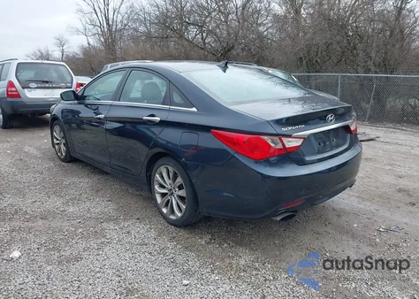 2011 Hyundai Sonata Se z USA, uszkodzony, nr VIN 5NPEC4AC5BH044546